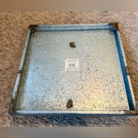 🏀 Rustic Basketball Metal Wall Decor | Kids Room • Sports Room • Man Cave - Picture 3 of 4